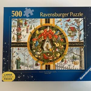 Ravensburger 500 Piece Holiday Puzzle